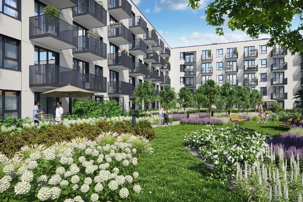 Nowe mieszkania na sprzedaż Warszawa, Włochy. 4