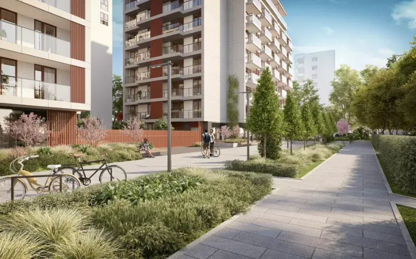 Mieszkania na sprzedaż Warszawa, Wola. 4