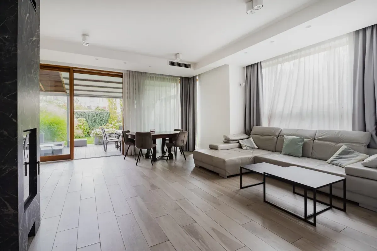 House for rent Warsaw, Mokotow. 3