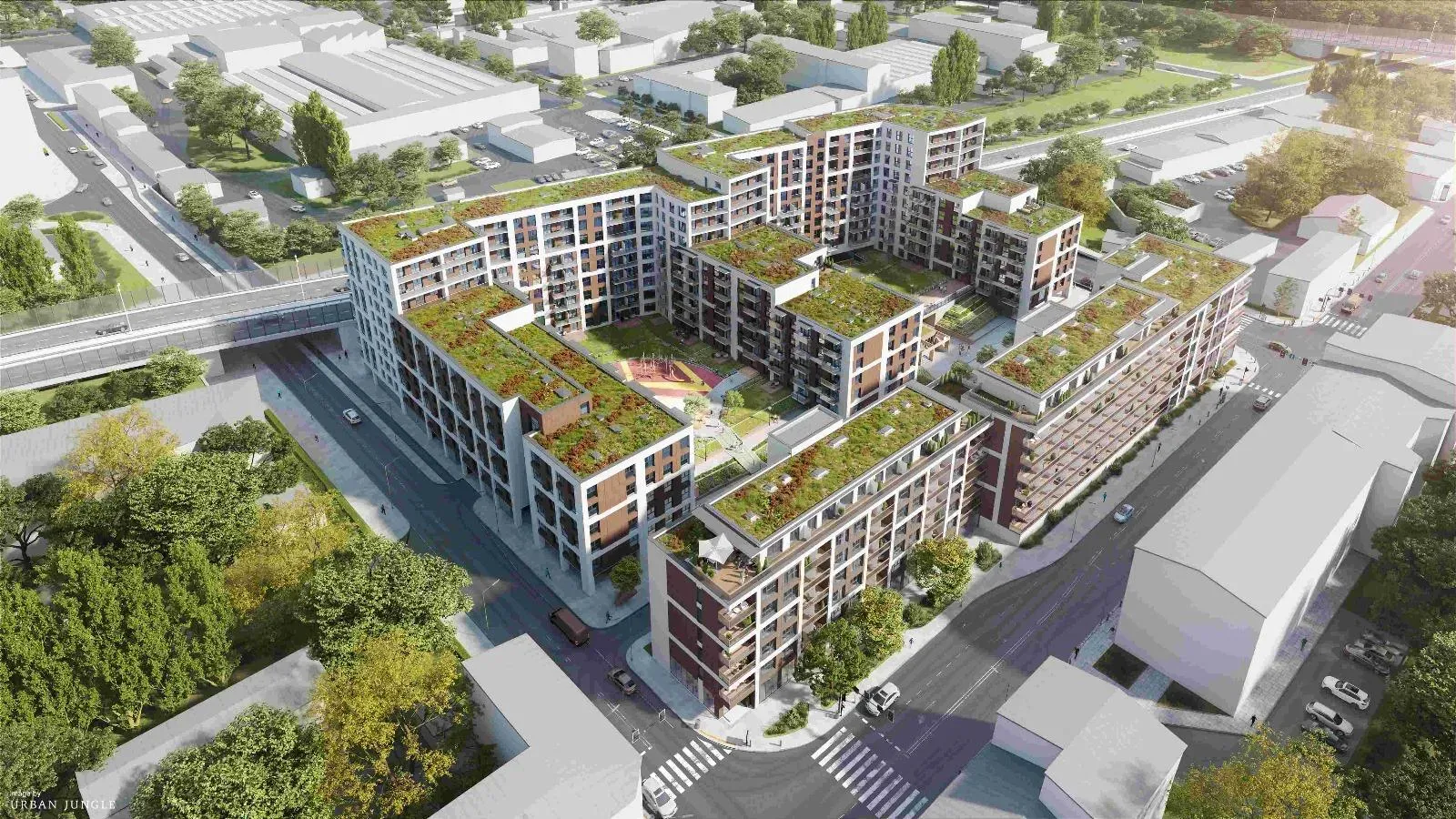 Nowa kawalerka na sprzedaż Łódź, ul. Tuwima. 2