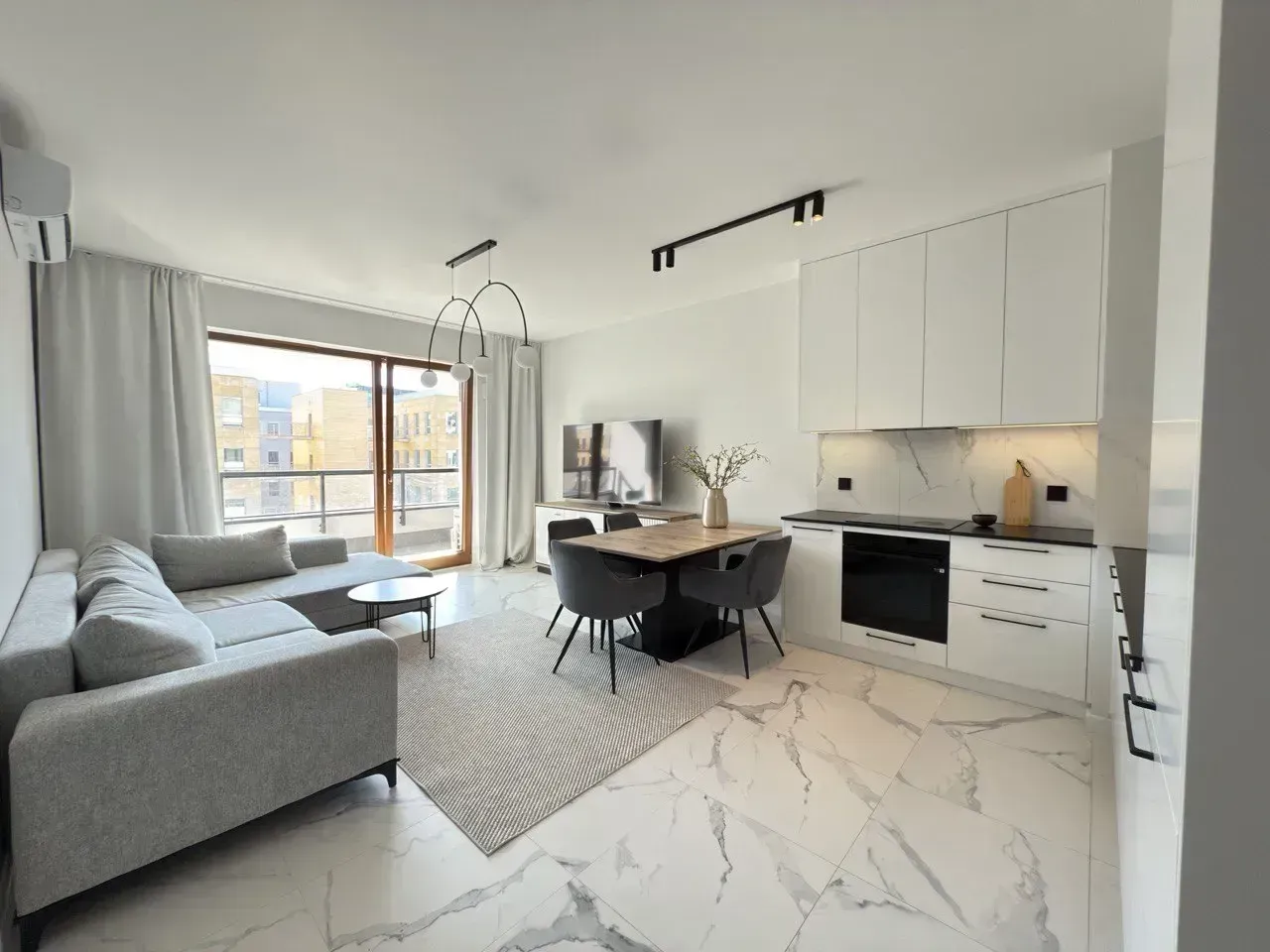 Mieszkanie na wynajem Warszawa, Mokotów. 7