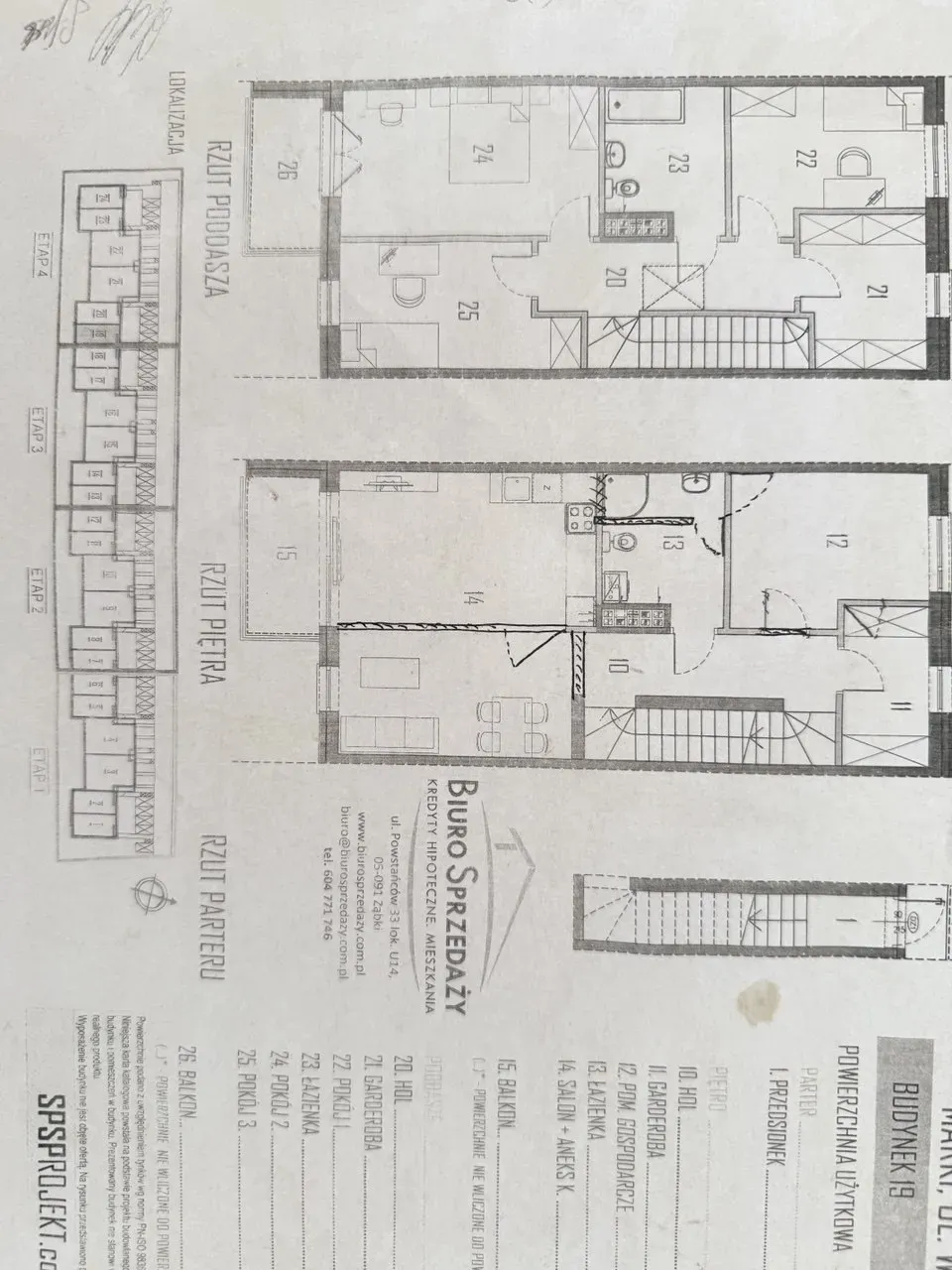 Nowy dom (szeregowiec) na sprzedaż w Markach. 7