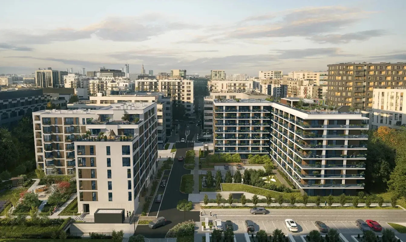 Nowe mieszkania na sprzedaż Warszawa, Mokotów. 4