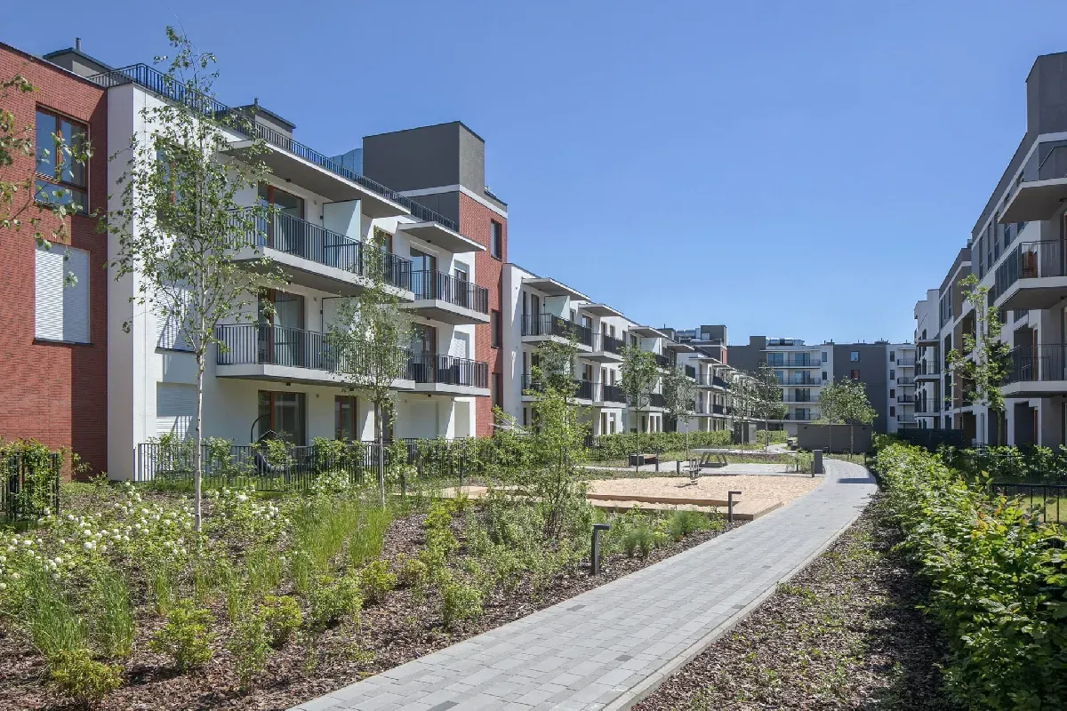 Nowe mieszkania na sprzedaż Warszawa, Wilanów. 2