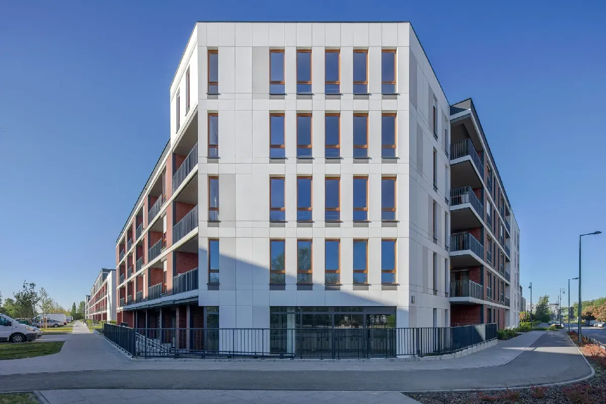 Nowe mieszkania na sprzedaż Warszawa, Wilanów. 9