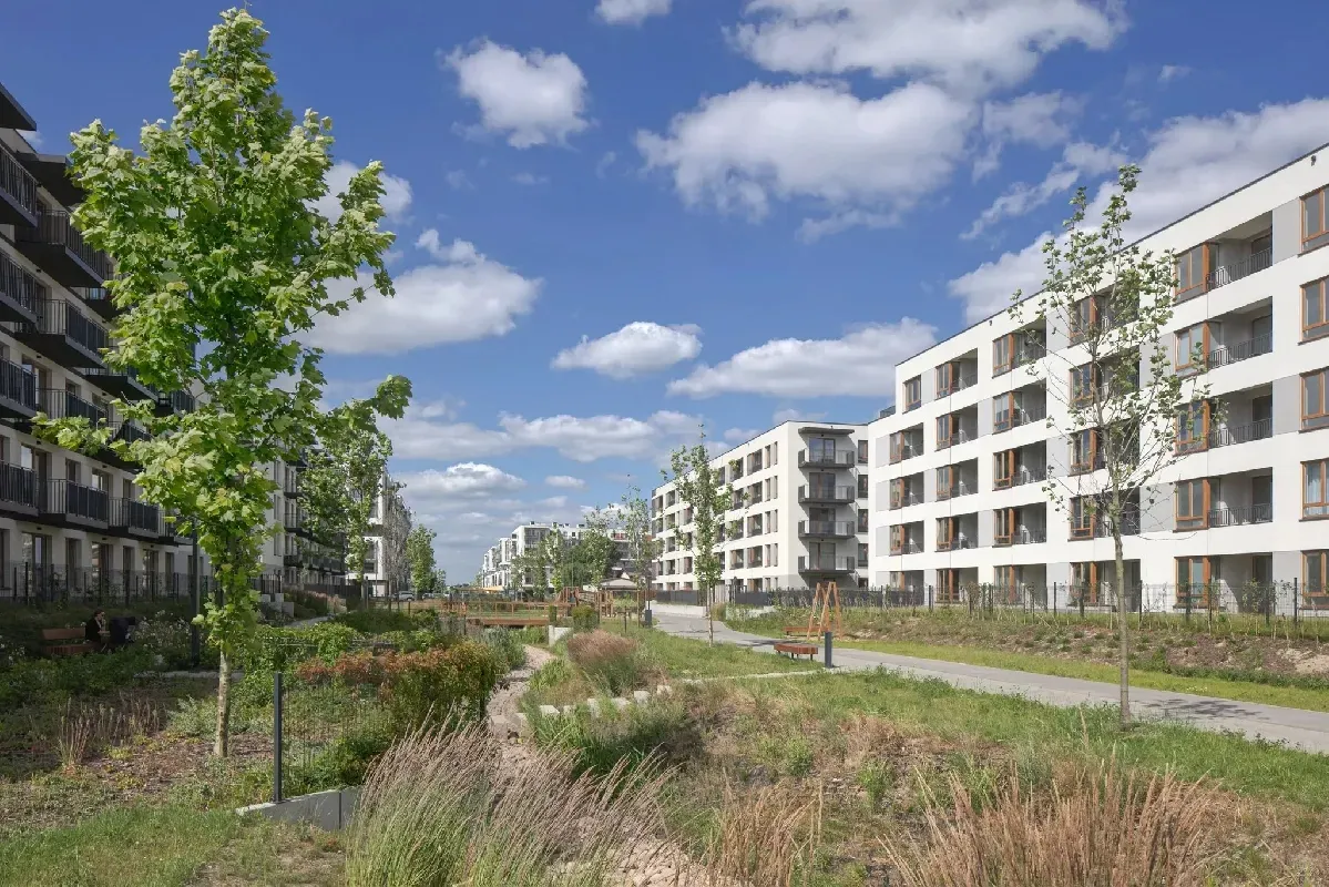 Nowe mieszkania na sprzedaż Warszawa, Bemowo. 2