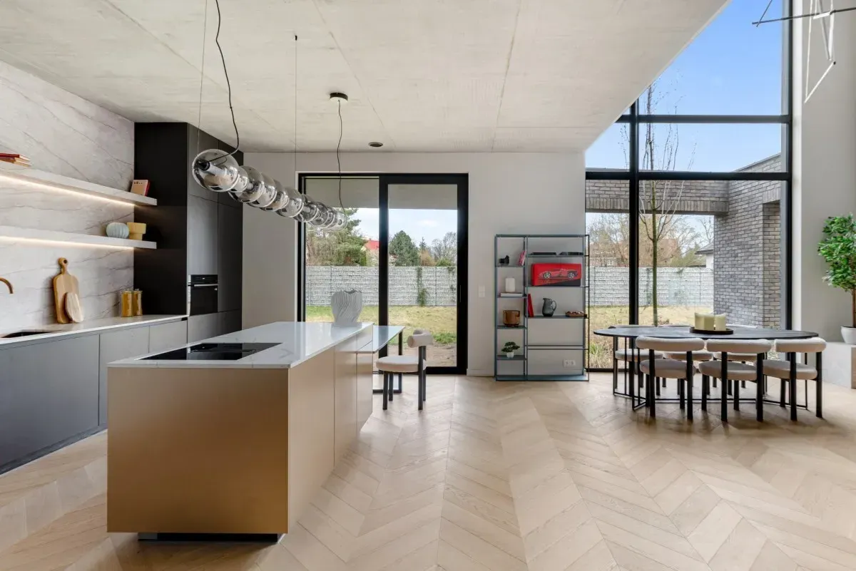 Dom (Bliźniak) na wynajem Konstancin-Jeziorna. 3