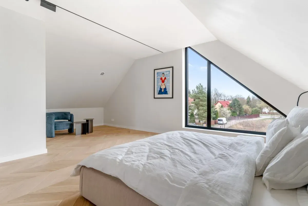 Dom (Bliźniak) na wynajem Konstancin-Jeziorna. 8