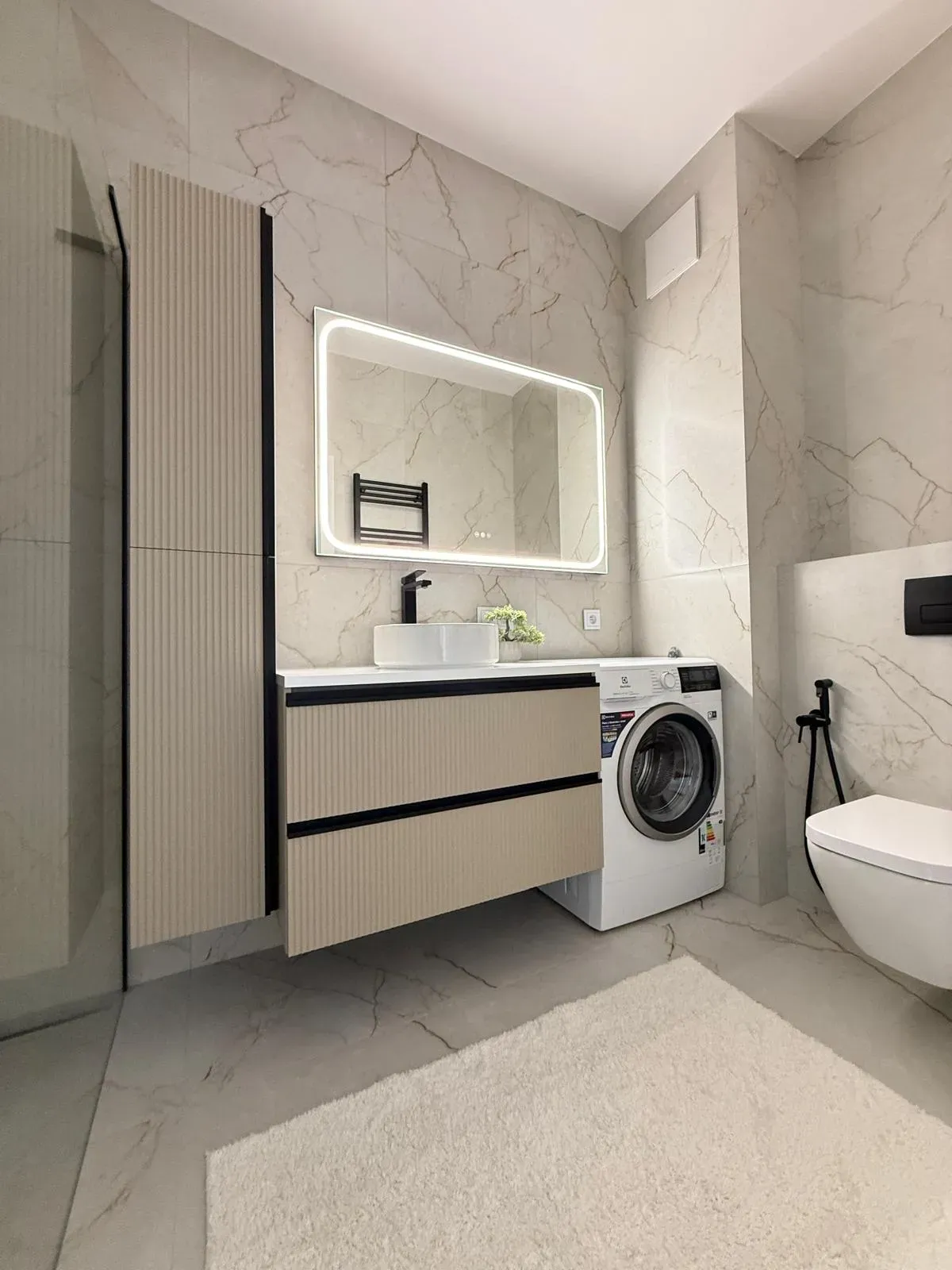 Nowoczesne 3-we mieszkanie Warszawa, Wilanów. 19