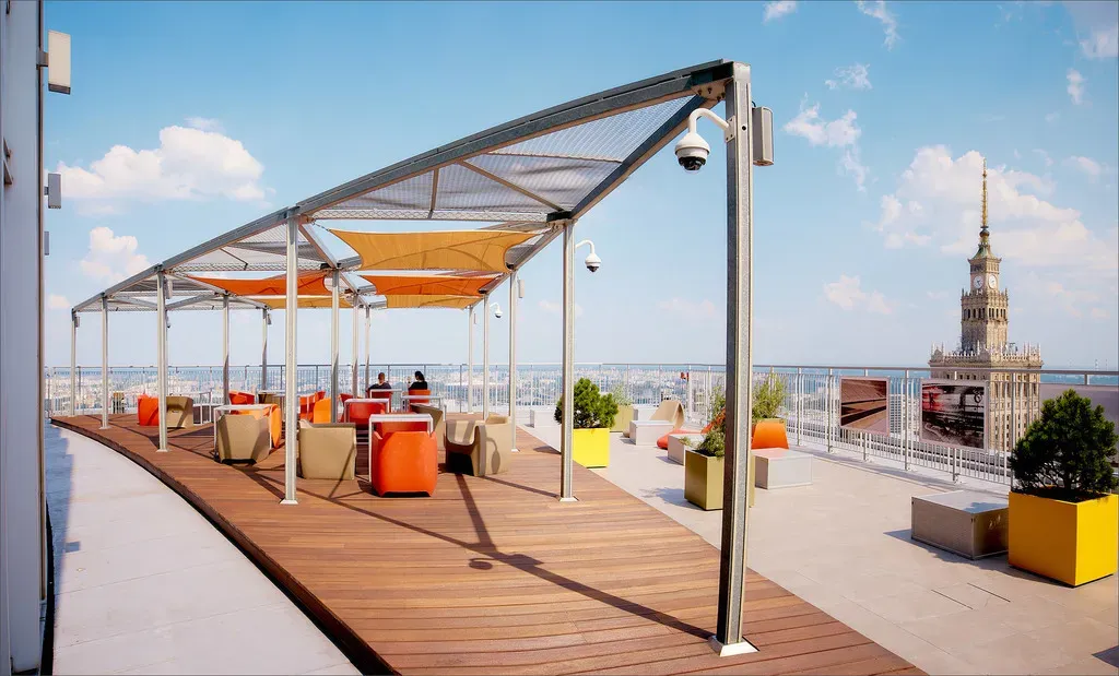 Wykończone biuro z meblami, Warszawa. 7