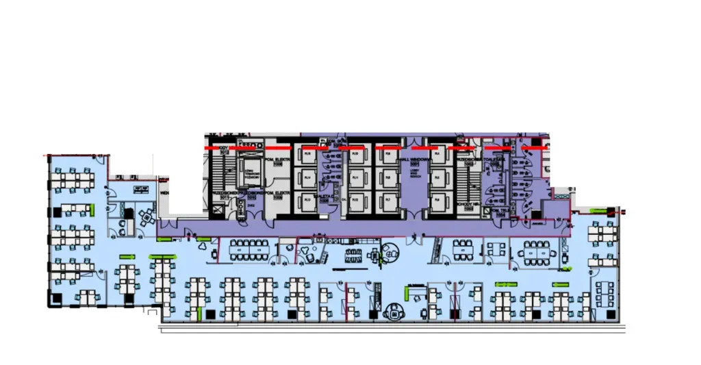 Wykończone biuro z meblami, Warszawa. 10