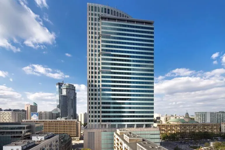 Wykończone biuro z meblami, Warszawa. 12