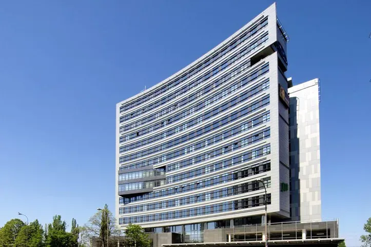 Biuro blisko Dw. Zachodniego z tarasem, Warszawa. 4