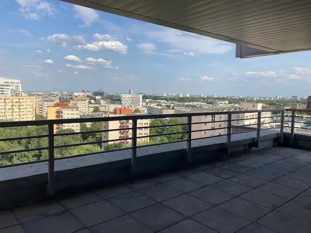 Biuro blisko Dw. Zachodniego z tarasem, Warszawa. 6