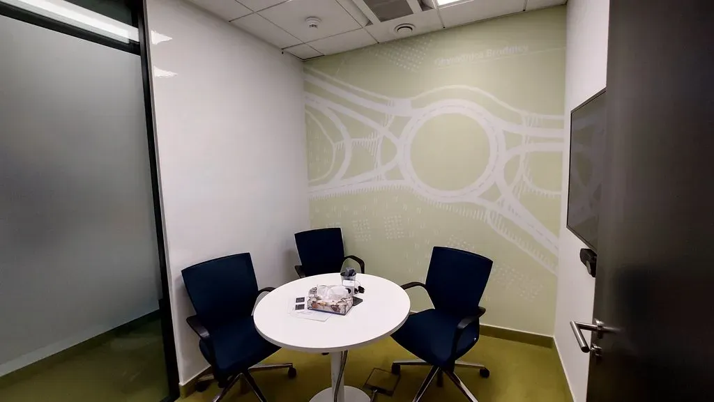 Umeblowane biuro Warszawa, Czyste. 14