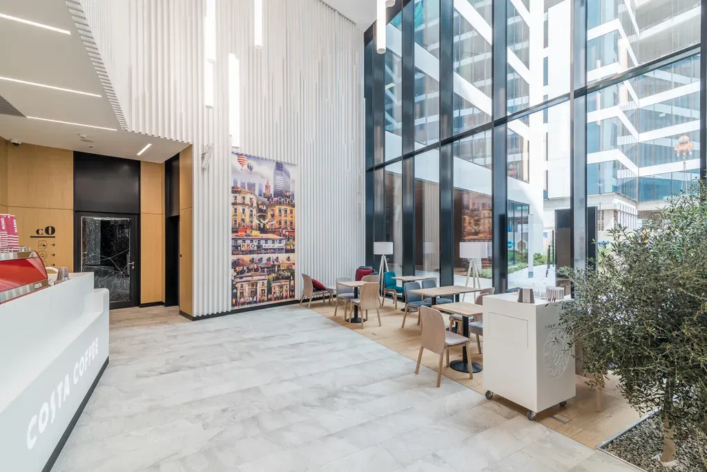 Umeblowane biuro Warszawa, Czyste. 18