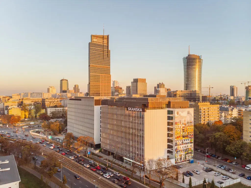 Umeblowane biuro Warszawa, Czyste. 19