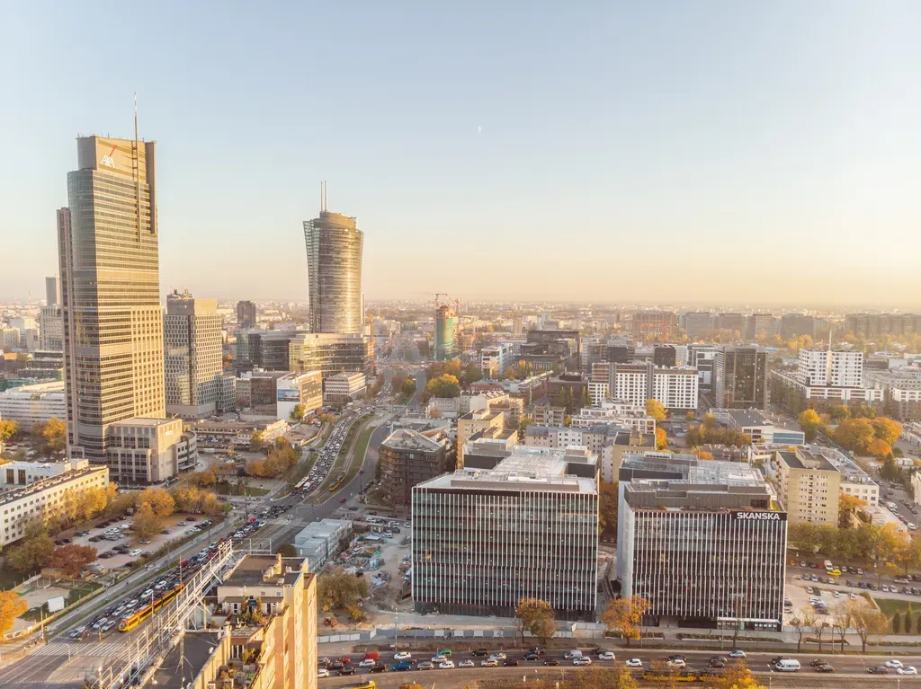 Umeblowane biuro Warszawa, Czyste. 22