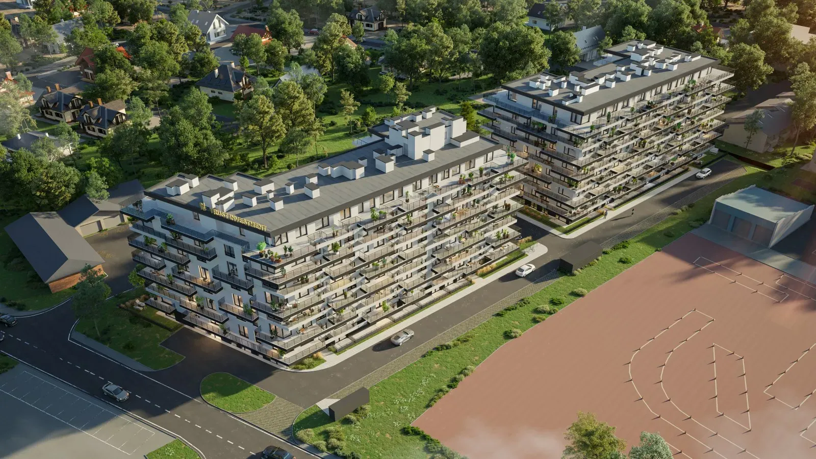 Nowe mieszkania na sprzedaż Radom. 12