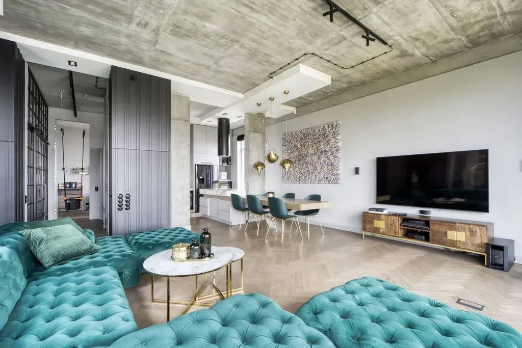 Nowoczesne 3-we mieszkanie Warszawa, Wilanów. 3