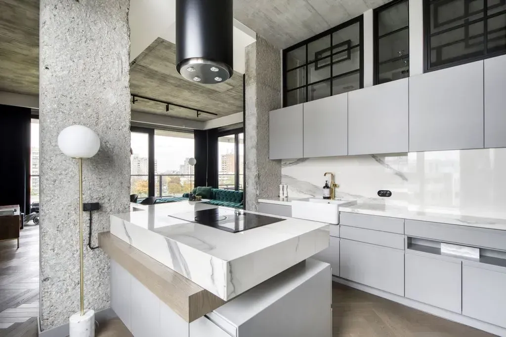 Nowoczesne 3-we mieszkanie Warszawa, Wilanów. 7