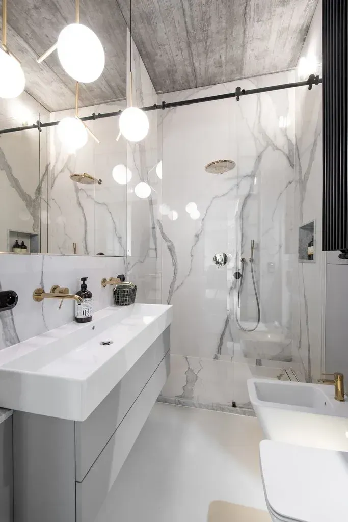 Nowoczesne 3-we mieszkanie Warszawa, Wilanów. 8