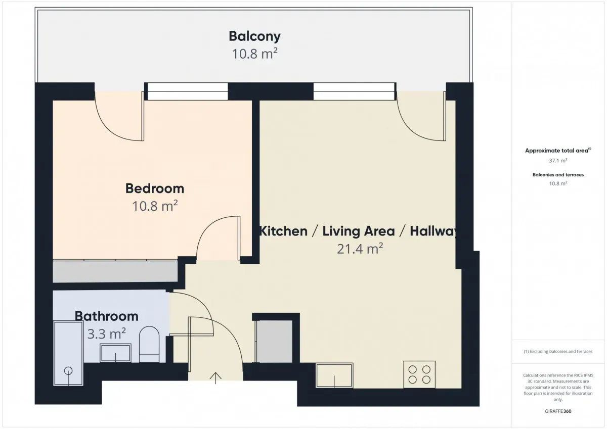 Mieszkanie na wynajem Warszawa, Ursynów. 9