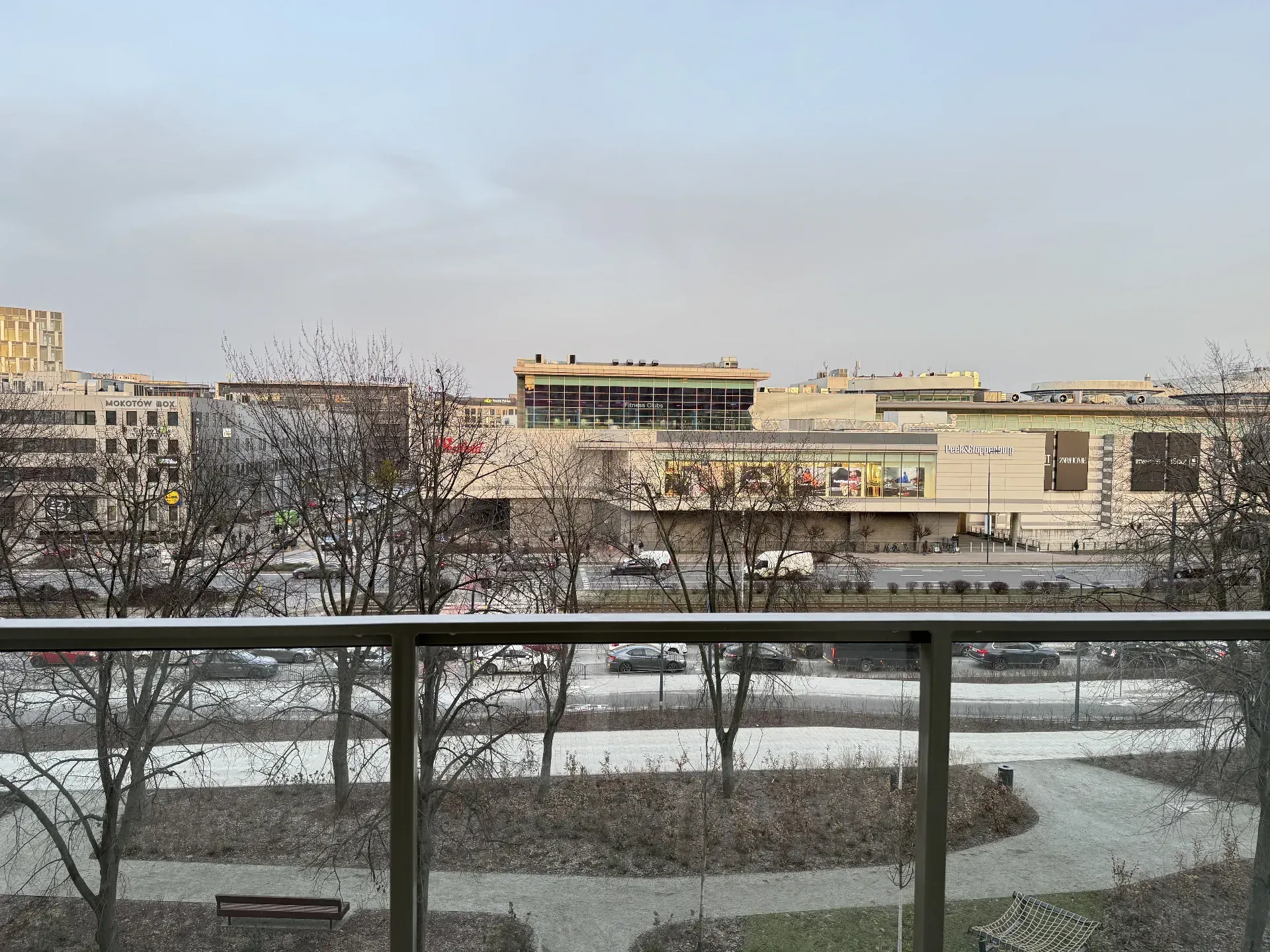 Na wynajem mieszkanie w Modern Mokotów. 18